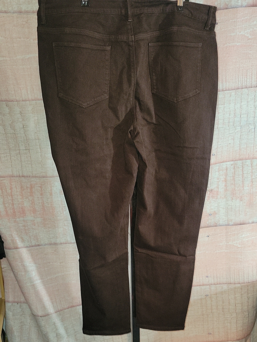 Chico's Dark Chocolate Jeggings - Picture 5 of 9